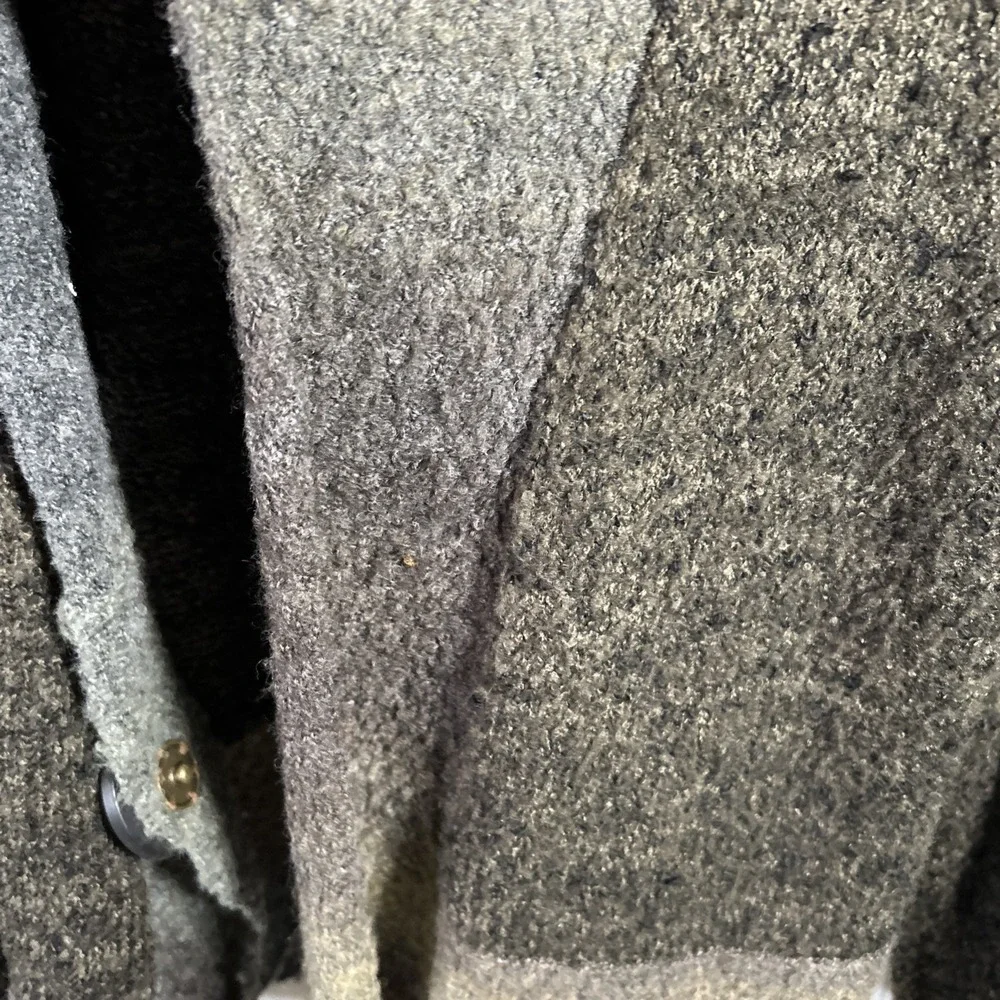 Curio Women Multi Color‎ Sweater Open Cardigan Size 1X